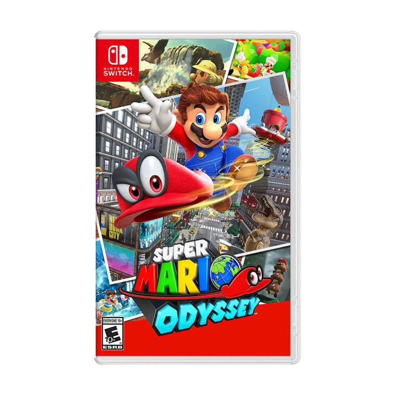 Super Mario Odyssey - Nintendo Switch - لعبة
